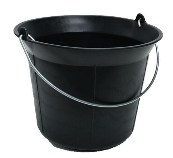 Plastımo Plastik Kova Gri