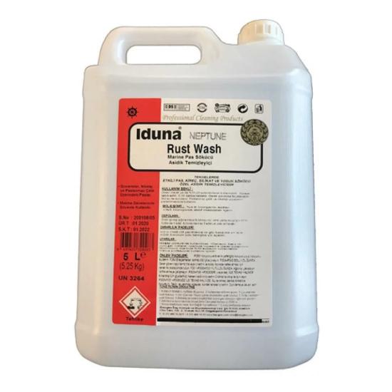 Iduna Pas Yıkama Ve Boyaya Hazırlama 5 Lt