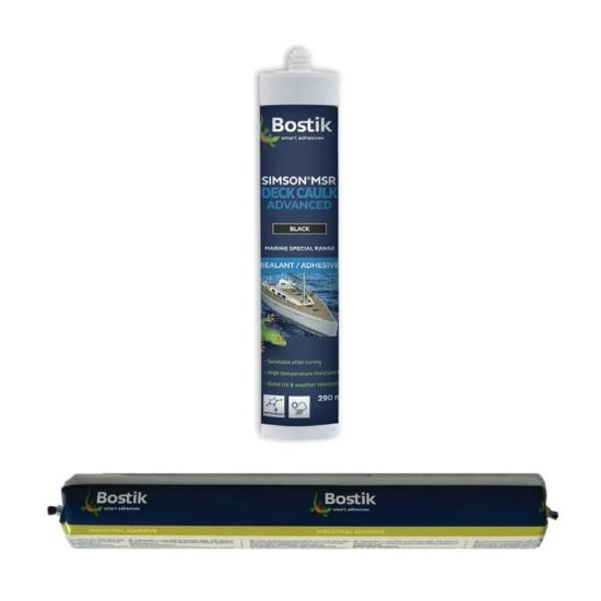 Bostik Kartuş Msr Dc 290 Ml Siyah