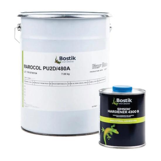 Bostik Suni Tik Yapıştırıcı Çift Kompedantlı