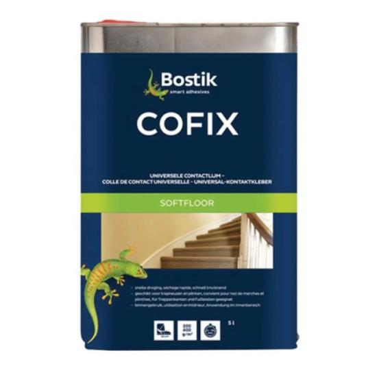 Bostik Cofix Halı Ve Parke Yapıştırıcı 5 Lt Şeffaf