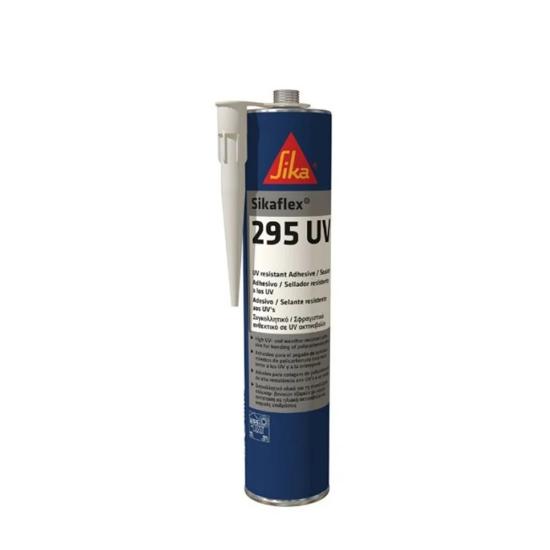 Sikaflex 295 Uv 300 Ml Kartuş Siyah