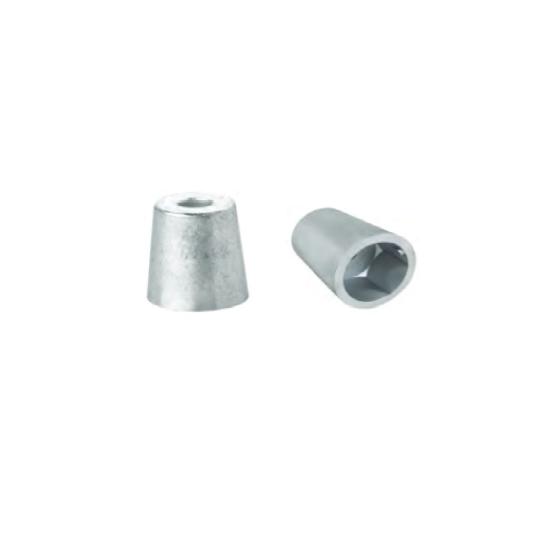 Pervane Tutyası Altı Köşe Vidalı 45 Mm Zn.