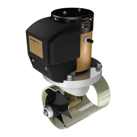 Thrustems Baş Pervane Ems-S60 4.0 Hp 12 V 185Mm
