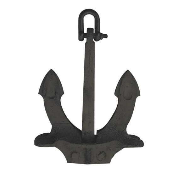 Gemi Çıpası Çelik Döküm Siyah   60 Kg