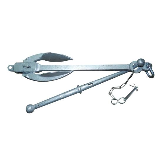 Admiraltı Katlanır Çıpa Galvanizli 10Kg
