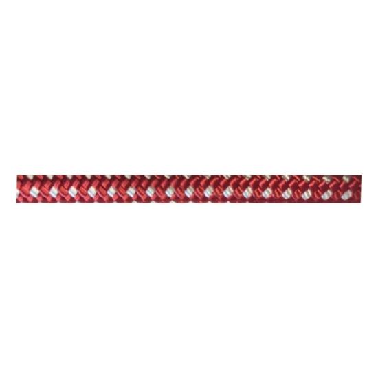 Renkli İskota Halatı 06 Mm Kırmızı-Beyaz