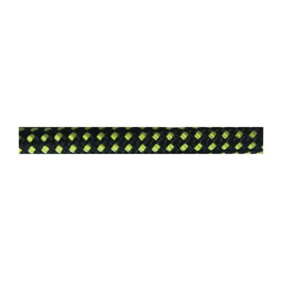 Renkli İskota Halatı 12 Mm Siyah-Sarı