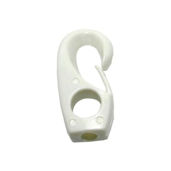 Plastik Halat Klipsi 10 Mm Beyaz