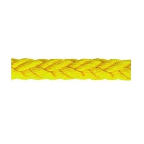 Yüzer Halat 8 Kollu Sarı 20 mm
