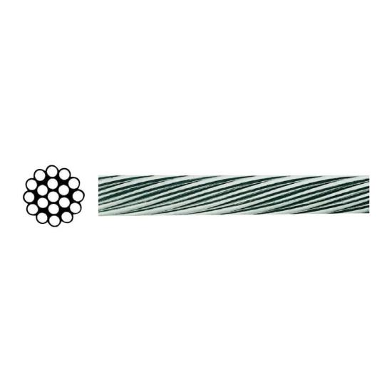10 Mm Paslanmaz Çelik Halat 1X19 Cr-Nı