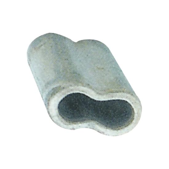 12 Mm Çelik Halat Yüzüğü Alüminyum