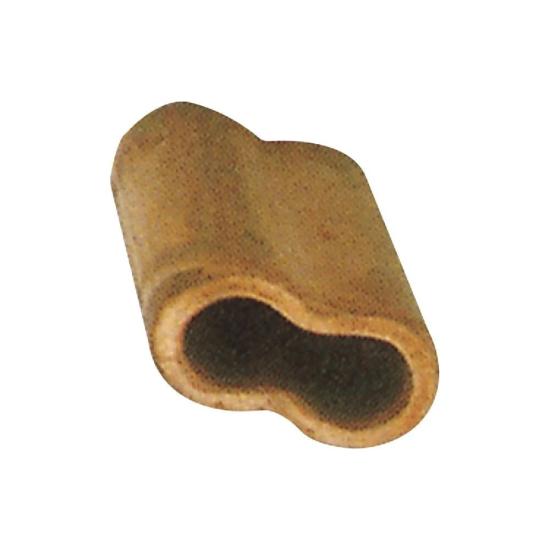 04 Mm Çelik Halat Yüzüğü Bakır