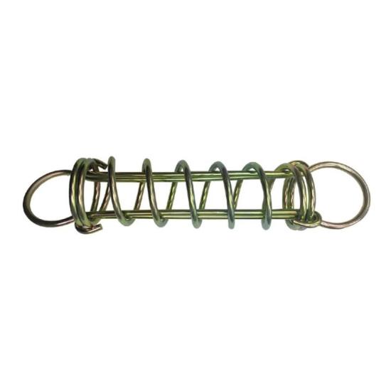 Halat Esnetme Yayı Çap:75 Boy:450 Mm Galvanizli