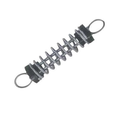 Halat Esnetme Yayı  Krom   60X300 Mm Takviyeli