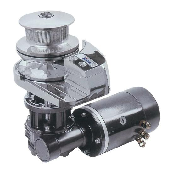 Bada Zincir Irgatı 1500 W-24 V H.Fenerli 8 Mm Zincir