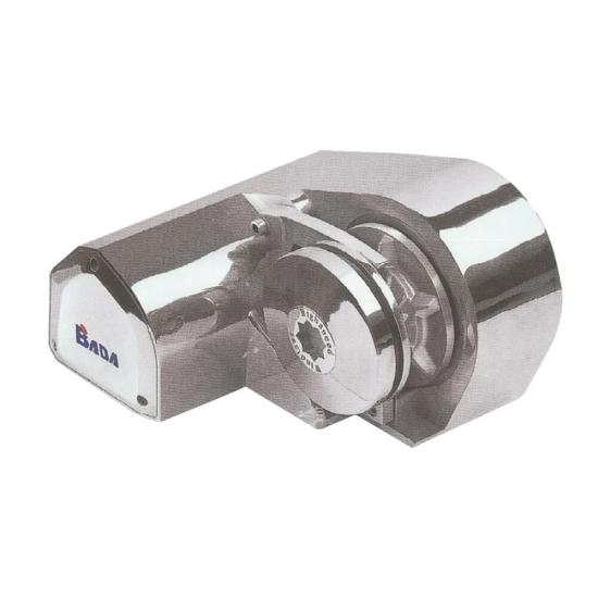 Bada Stıngray Yatay Irgat 900 W-12 V 6 Mm Zincir