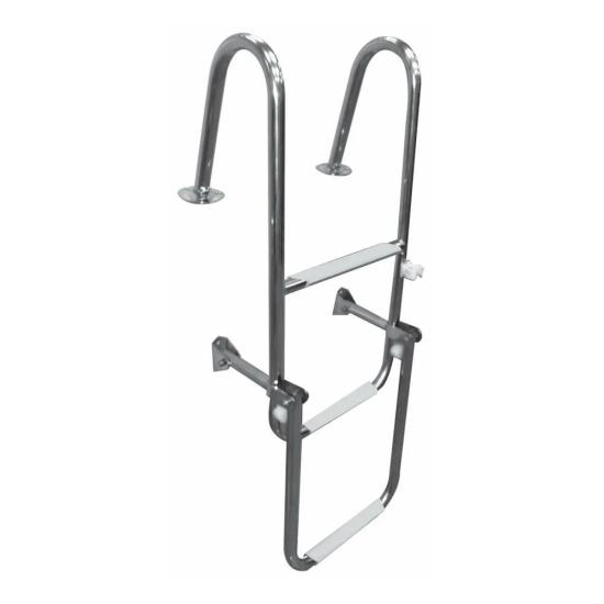 Krom Merdiven Katlanır 30X80 Cm