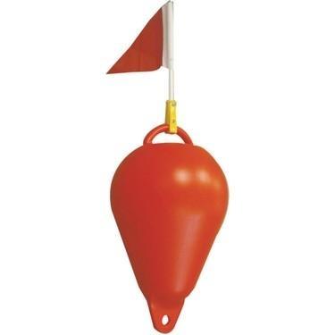 Bayraklı Armut Şamandıra Ø:30 Boy:50 Cm