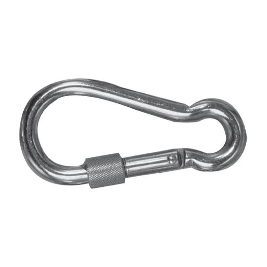 Lüks Karabina Emniyetli Krom 12 Mm
