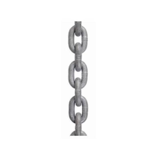6 mm Galvanizli Kalibre Fore Zincir