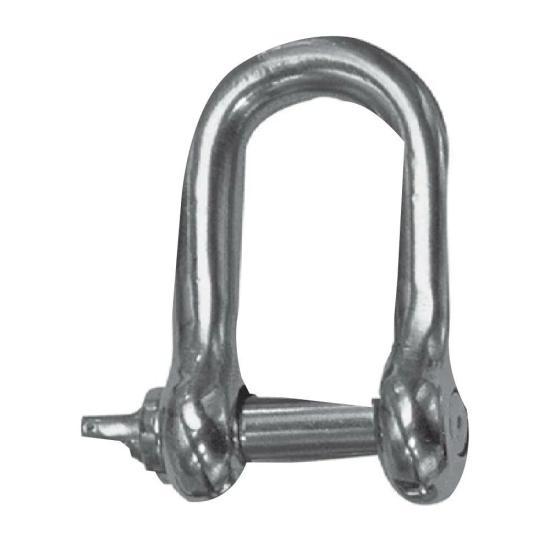 Standart Zincir Kilidi Krom 14 Mm