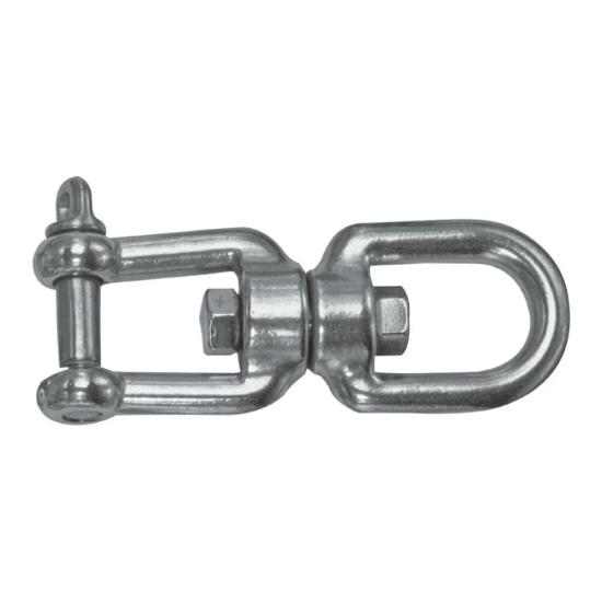 Fırdöndü Kilitli Krom 19 Mm