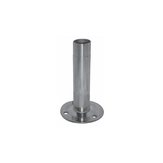 Tv Anten Ayağı Flanşlı Krom 25X150  Mm