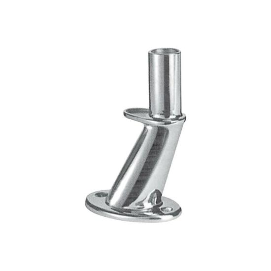 Tv Anten Ayağı Krom Boy:130 Mm Glomex