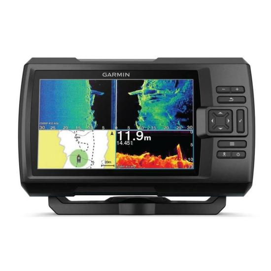 Garmın Balık Bulucu + Gps Strıker Vıvıd 7 Sv
