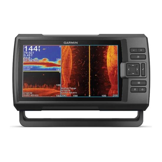 Garmın Balık Bulucu + Gps Strıker Vıvıd 9 Sv