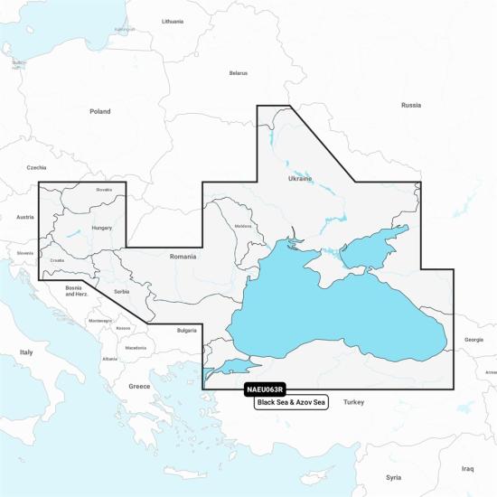 Navıonıcs Gps Bölgesel Harita Marmara-Karadeniz