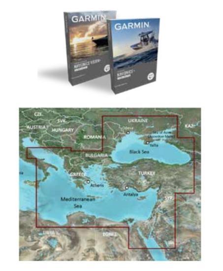 Garmin Gps Haritası Akdeniz 016R
