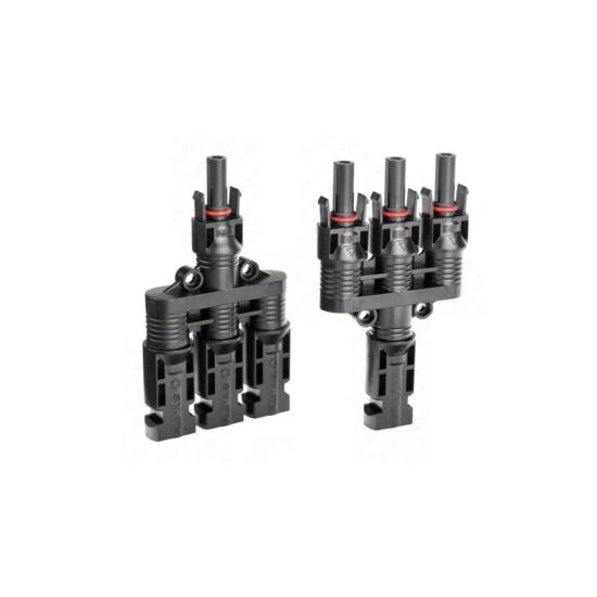 Electrozirve Mc4 Konnektör Üçlü