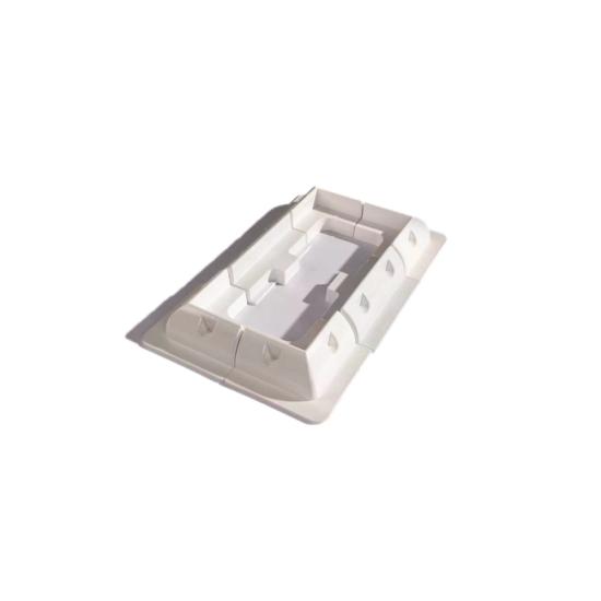 Electrozirve Panel Montaj Braket Seti Beyaz