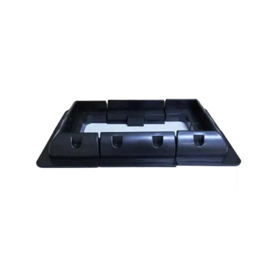 Electrozirve Panel Montaj Braket Seti Siyah