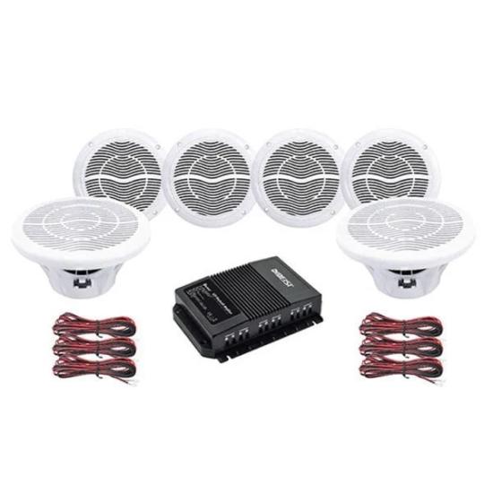 Soundpower Bluetooth Amfi’Li Hoparlör Seti