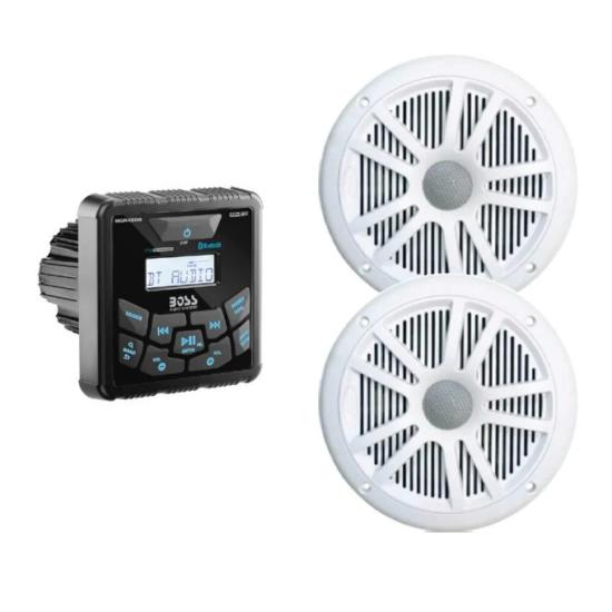 Boss Kare Teyp + Hoparlör Mckgb450W.6