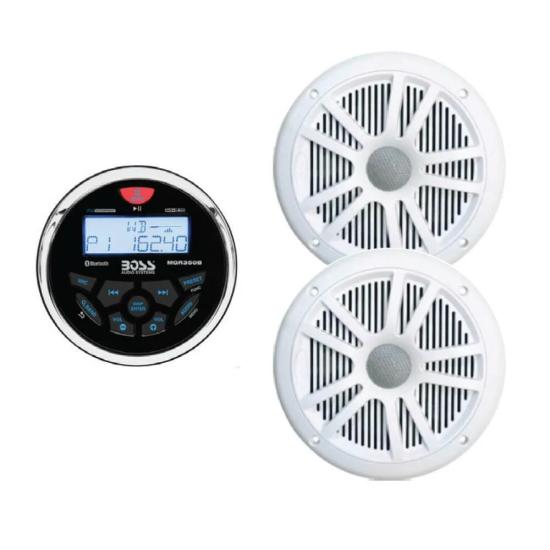 Boss Yuvarlak Teyp + Hoparlör Mckgb350W.6