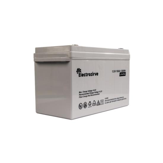 Electrozirve Lifepo4 Lithyum Akü 100 Ah