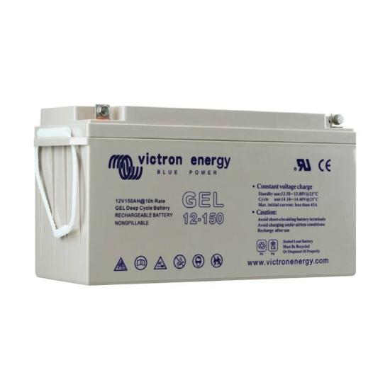 Vıctron Jel Marın Akü 130 Amp