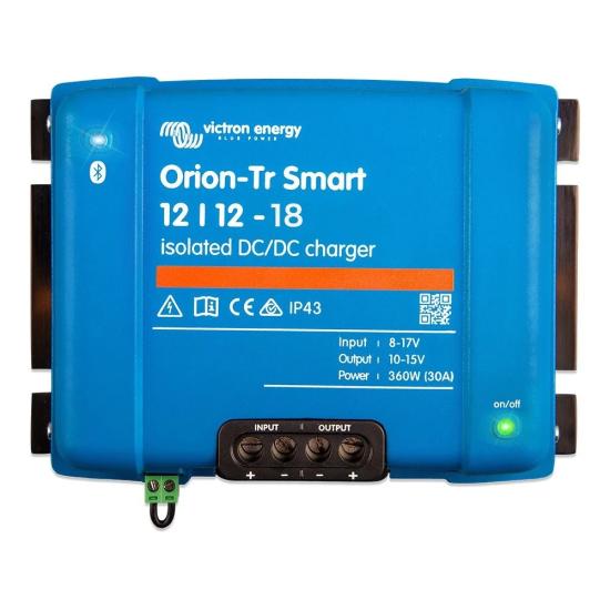 Vıctron Orıon Tr Smart 12/12-18 Amp Dc-Dc Şarj Cihazı