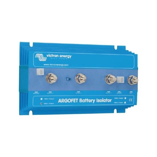 Vıctron Akü İzalatörü    80 Amper İki Çıkış