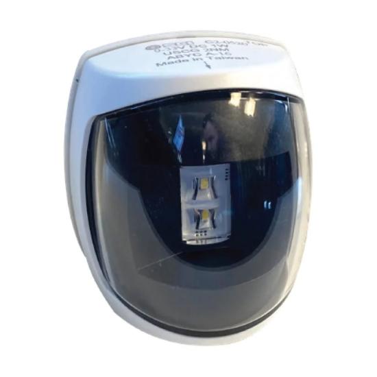 Seyir Feneri Pupa Beyaz Gövde 12-24 V Led