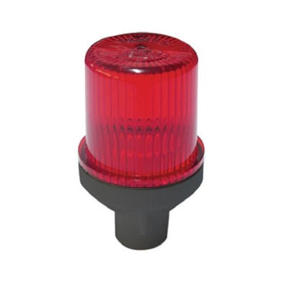Boru Başlı Tepe Lambası Kırmızı Led