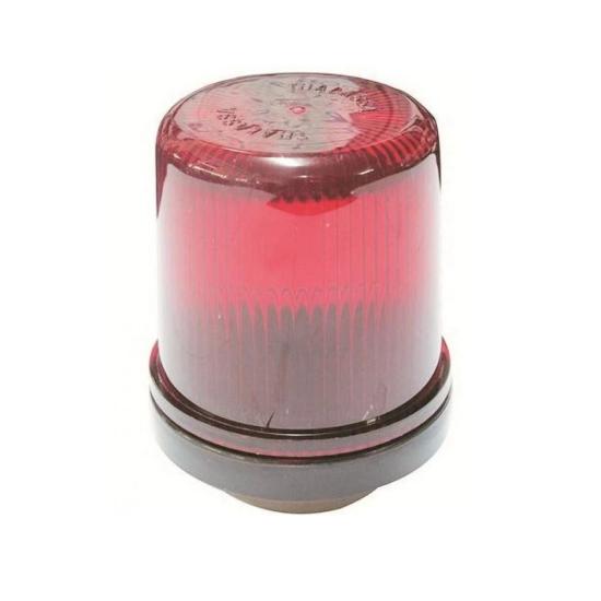 Tepe Lambası Büyük 360 Derece Kırmızı Led 12V