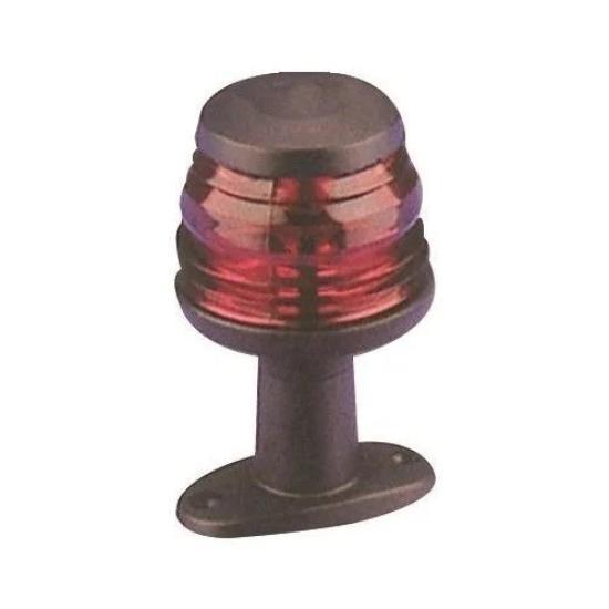 Tepe Lambası Ayaklı Kırmızı 12 V Led