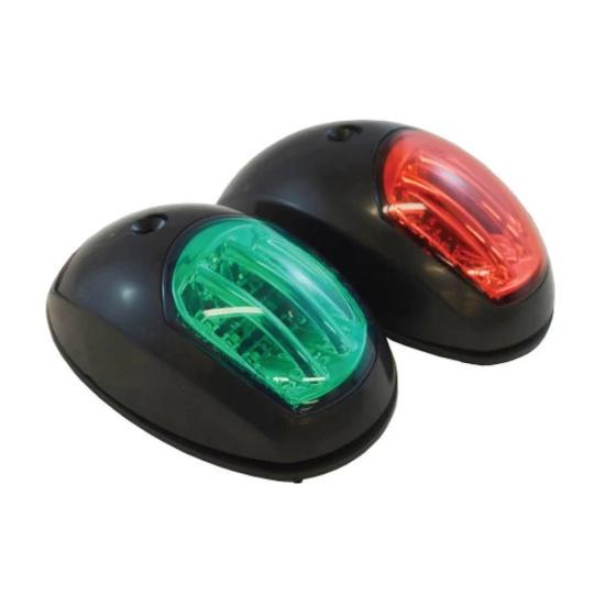 Seyir Feneri 12 V Plastik Siyah Takım Led
