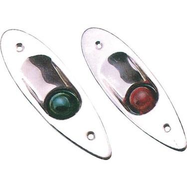 Gömme Seyir Feneri Krom 316 12 V Led