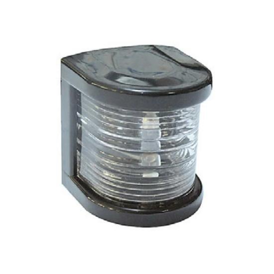 Küçük Seyir Feneri Siyah Silyon   12 V Led